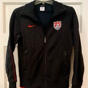Nike Full Zip US Soccer Jacket, Women’s Size Medium
